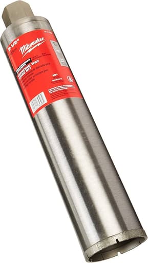 Pre-Stressed Diamond Wet Core Bit