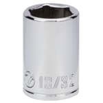 1/4 Dr 6-Point Shallow Socket