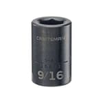 1/2-in Drive 9/16-in SAE Impact Shallow Socket