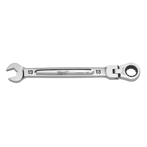 Metric Flex Head Ratcheting Combination Wrench
