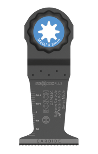 1-1/4 in. StarlockPlus oscillating multi-tool carbide plunge cut blade