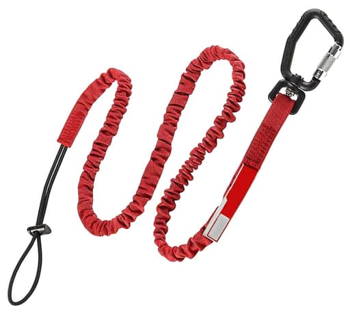 10LBS 54" Extended Reach Locking Tool Lanyard
