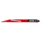 WRECKER with NITRUS CARBIDE SAWZALL blade