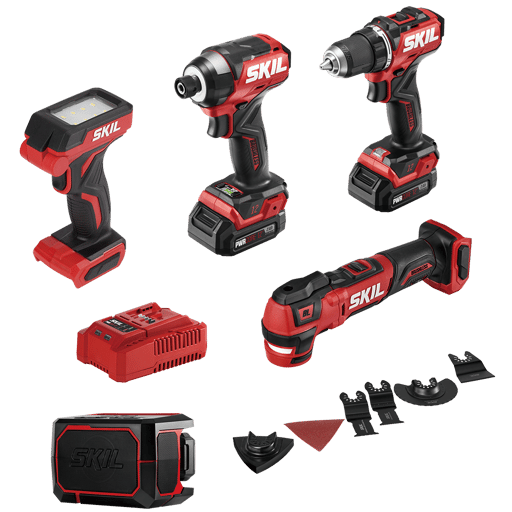 Brushless 12V 5-Tool Compact Combo Kit