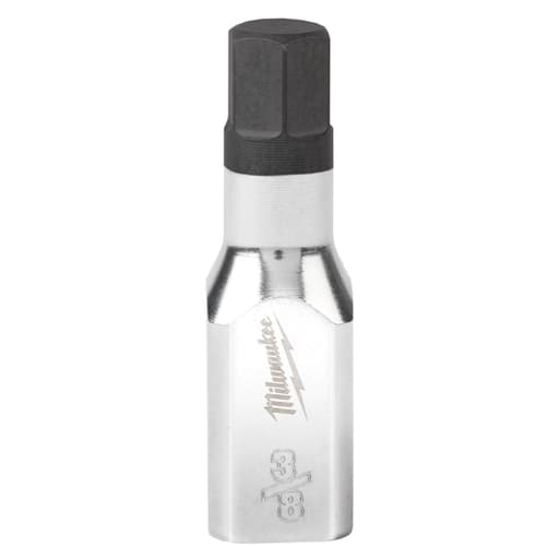 3/8" Drive 3/8" Hex Bit Socket