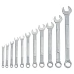 SAE Raised-Panel Combination Wrench Set