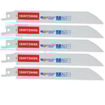 6-In. 24 Tpi Reciprocating Saw Blade (5 Pk.)