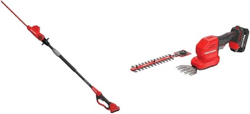 Cordless Pole Hedge Trimmer