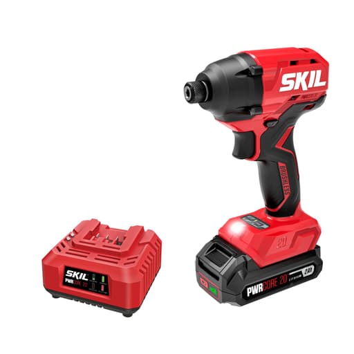 20V Brushless 1/4 In. Hex Impact Driver Kit