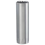 1/2-in Drive 11/16-in 12 Point SAE Deep Socket