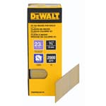 Pin Nail, Chisel Point, 1-1/2 in, 23 GA, 2000 pk