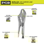 10" Curved Jaw Locking Plier