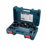 11 Piece Diamond Hole Saw Set