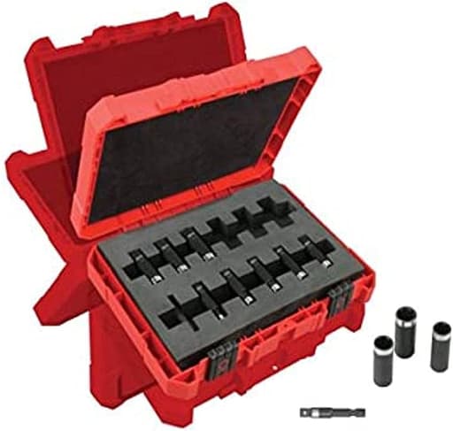 SHOCKWAVE Deep Well Socket 1/4" Set - 12PC