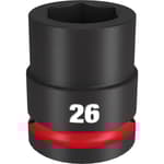 SHOCKWAVE Impact Duty 3/4 Drive 26MM Standard 6 Point Socket