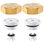 2 Pack Anti Siphon Valve Repair Kit, Vacuum Breaker Fix Set Compatible with Legend Valve LEG-108-903 T550 T550A, Frost Free Faucet Repair Kit for Outside Faucet Fix