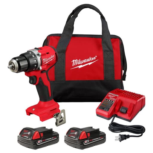 Compact Brushless 1/2" Drill/Driver Kit