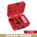 Plumbers' Selfeed Bit Kit (7 PC)