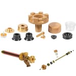 RK-17MH Repair Kit, Metal Handle, fit for Woodford Model 17 Outdoor Faucets, Wall Hydrant Repair Kit Frost-Proof Design