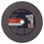 14 in. Metal Cutting Abrasive Wheel (Type 1A)