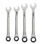 Jumbo Ratcheting Combo Wrench Set (SAE)