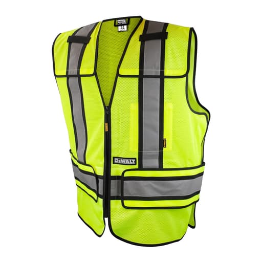 Class 2 Adjustable Breakaway Mesh Vest
