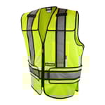 Class 2 Adjustable Breakaway Mesh Vest