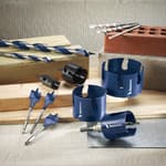 Daredevil Recessed Lighting Hole Saw (4-3/8 in)