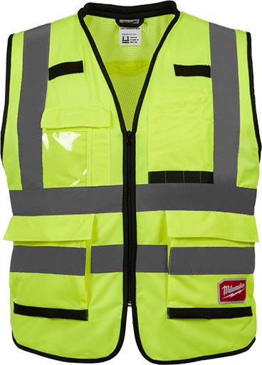 Class 2 High Visibility Safety Vest - 2XL/3XL