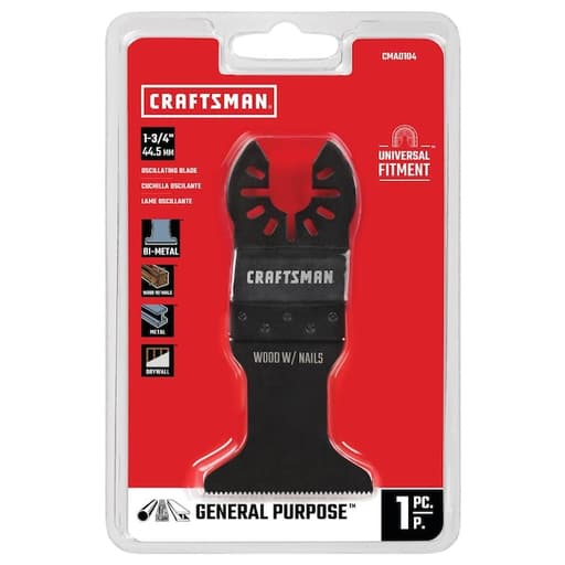 Oscillating Tool Blade