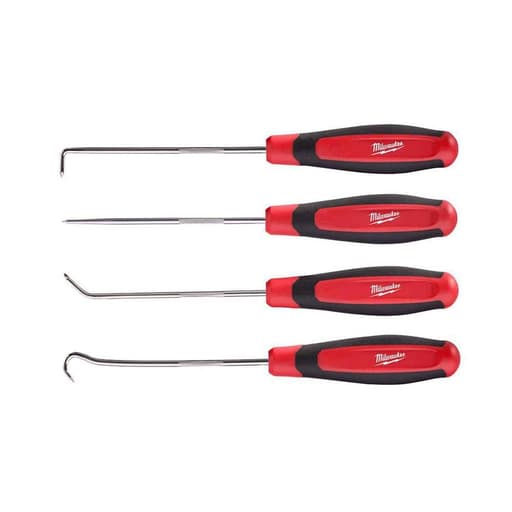 4 Piece Hook and Pick Set