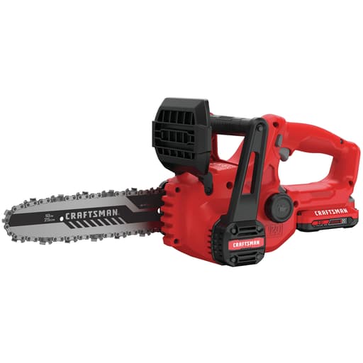 10-in. Cordless Chainsaw Kit