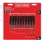Precision Bi-Material Screwdriver Set (10 pc)