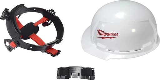 Front Brim Hard Hat with BOLT Accessories – Type 1 Class E