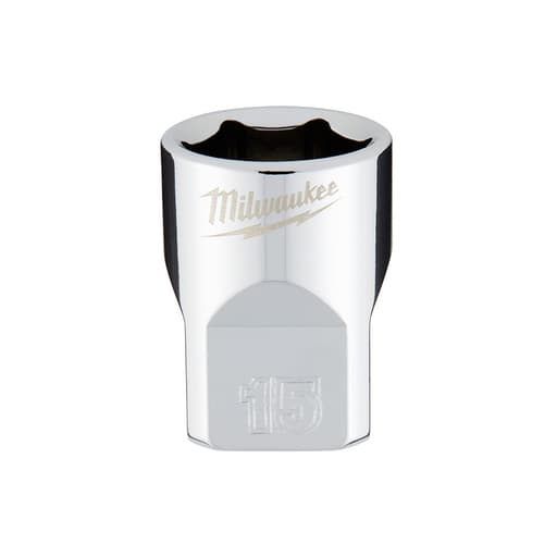 3/8 Drive 15mm Metric Socket