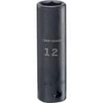 3/8-in Drive 12mm Metric Deep Impact Socket