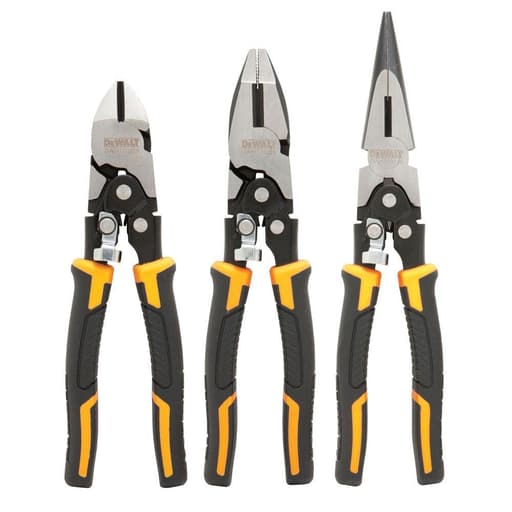 Compound Plier Set (3-Pack)
