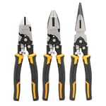 Compound Plier Set (3-Pack)