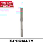 SDS-Max 5/8" x 10" Ground Rod Driver