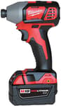 2-Speed 1/4" Hex Impact Driver Kit