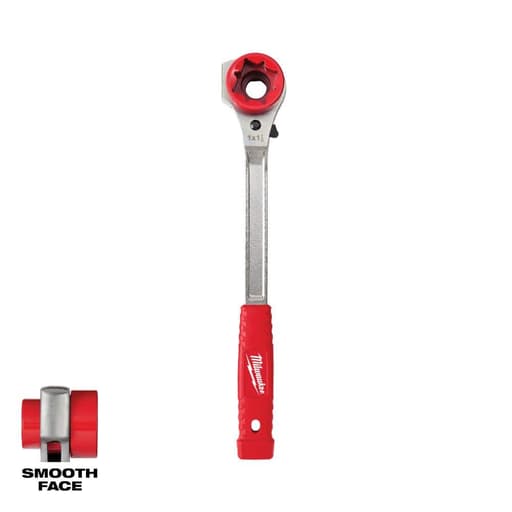 Lineman’s High-Leverage Ratcheting Box Wrench