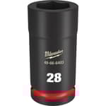 Shockwave Impact Duty 3/4" Drive 28MM Deep 6 Point Socket