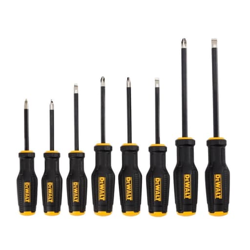 TOUGHSERIES Screwdriver Set (8 pc)