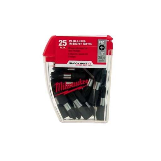 Shockwave Impact Driver Square Bits