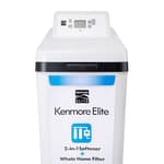 Elite 520 Hybrid Water Softener & Whole House Filtration System | NSF Certified | Reduces Hard Water and Chlorine Taste & Odor in Your Home | Fully Programmable