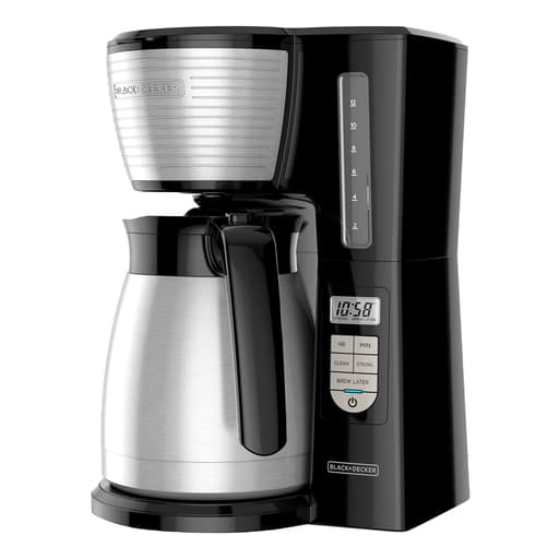 12-Cup Thermal Programmable Coffee Maker
