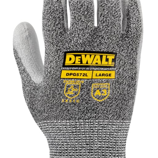 PU A3 Cut Resistant Glove - Size L