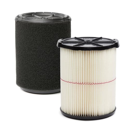 General Purpose and Wet Application Filter for 5 to 20 Gal. Wet/Dry Vacs
