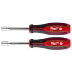 2pc SAE HollowCore Magnetic Nut Driver Set