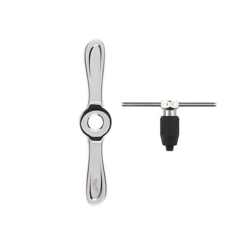 Hex-LOK 2-in-1 Tap and Die Threading Handle